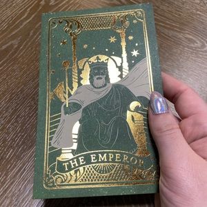 The Emperor Tarot art print 🌙